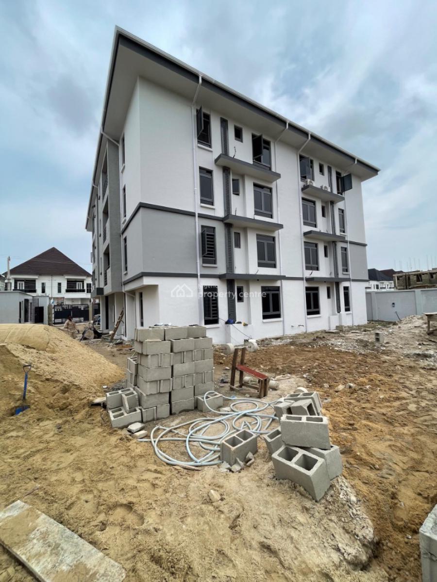 Modern 2-bedroom Apartment in Prime Osapa London, Lekki Lagos, Osapa London Lekki Lagos, Osapa, Lekki, Lagos, Flat / Apartment for Sale