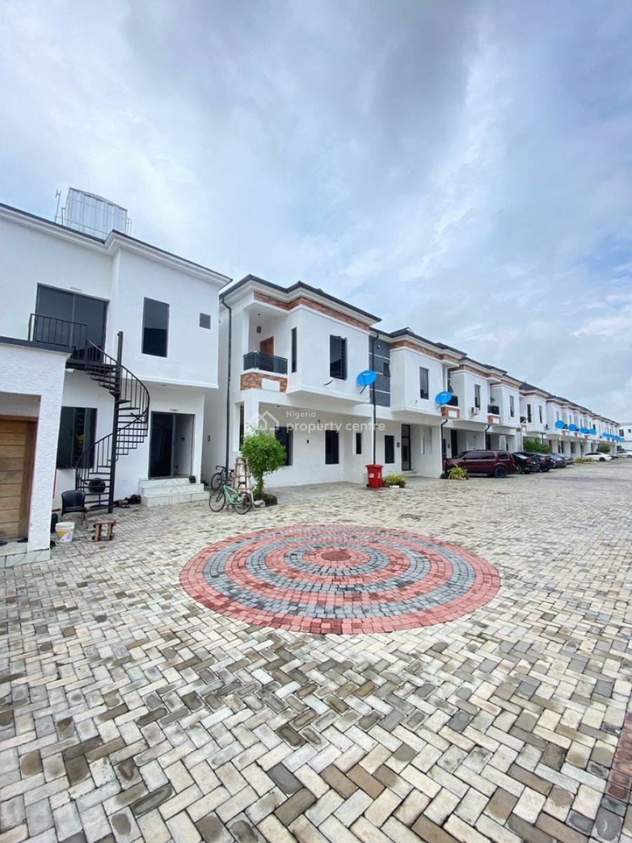 Spacious 3 Terrace Duplex with Bq and Gym, Vgc, Lekki, Lagos, Terraced Duplex for Rent