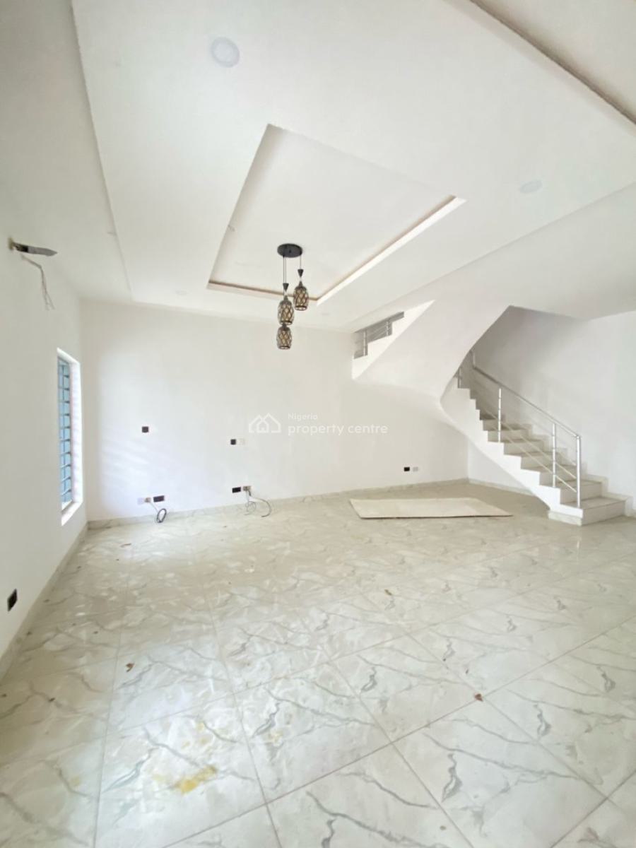 Spacious 3 Terrace Duplex with Bq and Gym, Vgc, Lekki, Lagos, Terraced Duplex for Rent