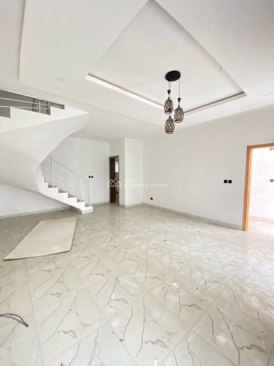 Spacious 3 Terrace Duplex with Bq and Gym, Vgc, Lekki, Lagos, Terraced Duplex for Rent