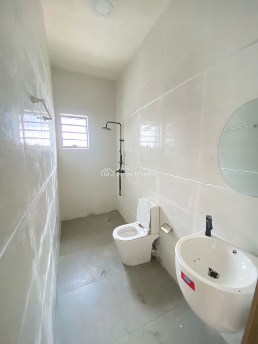 Spacious 3 Terrace Duplex with Bq and Gym, Vgc, Lekki, Lagos, Terraced Duplex for Rent