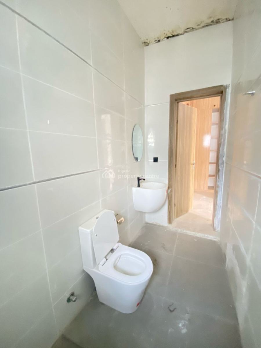 Spacious 3 Terrace Duplex with Bq and Gym, Vgc, Lekki, Lagos, Terraced Duplex for Rent