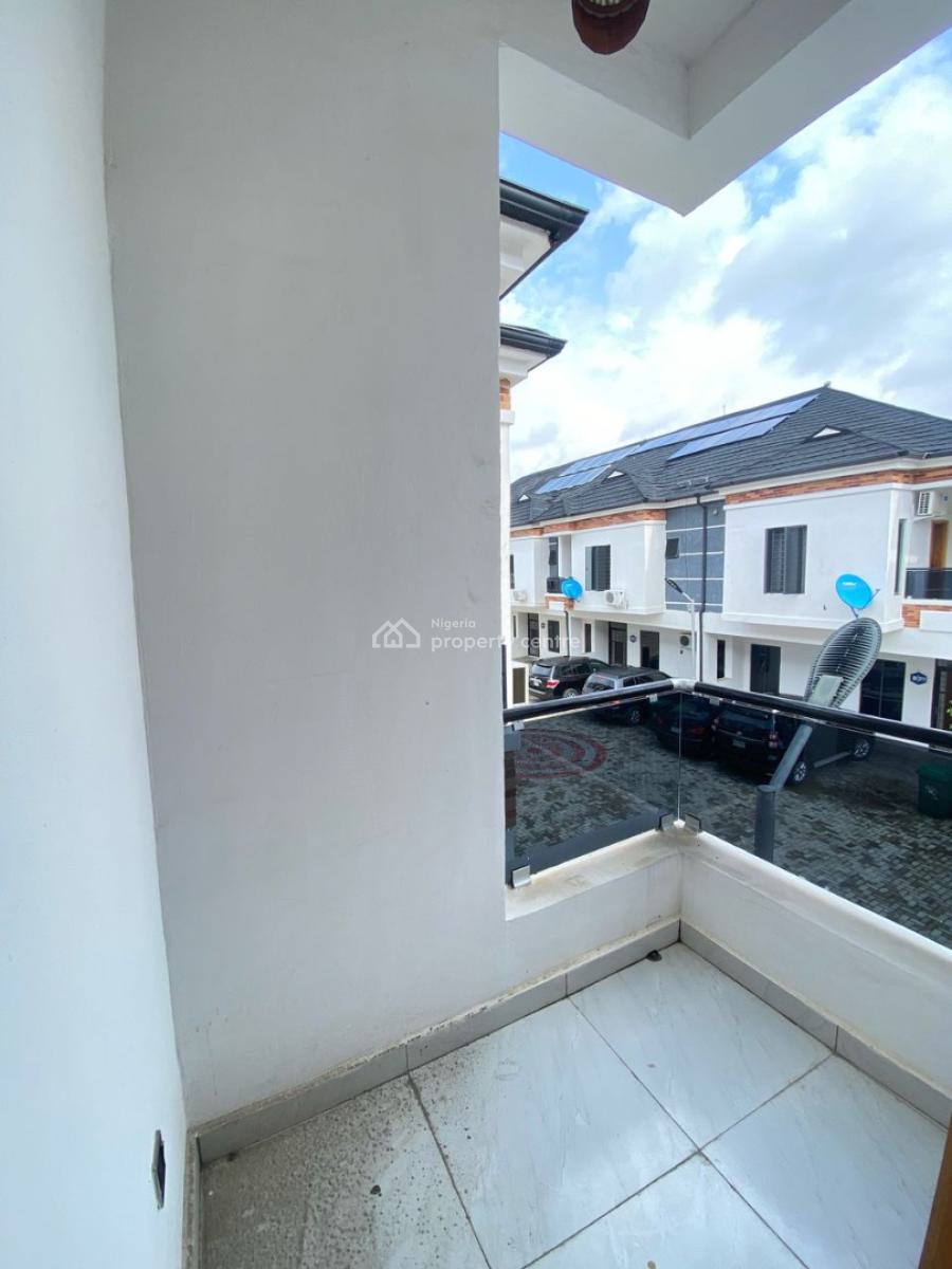 Spacious 3 Terrace Duplex with Bq and Gym, Vgc, Lekki, Lagos, Terraced Duplex for Rent