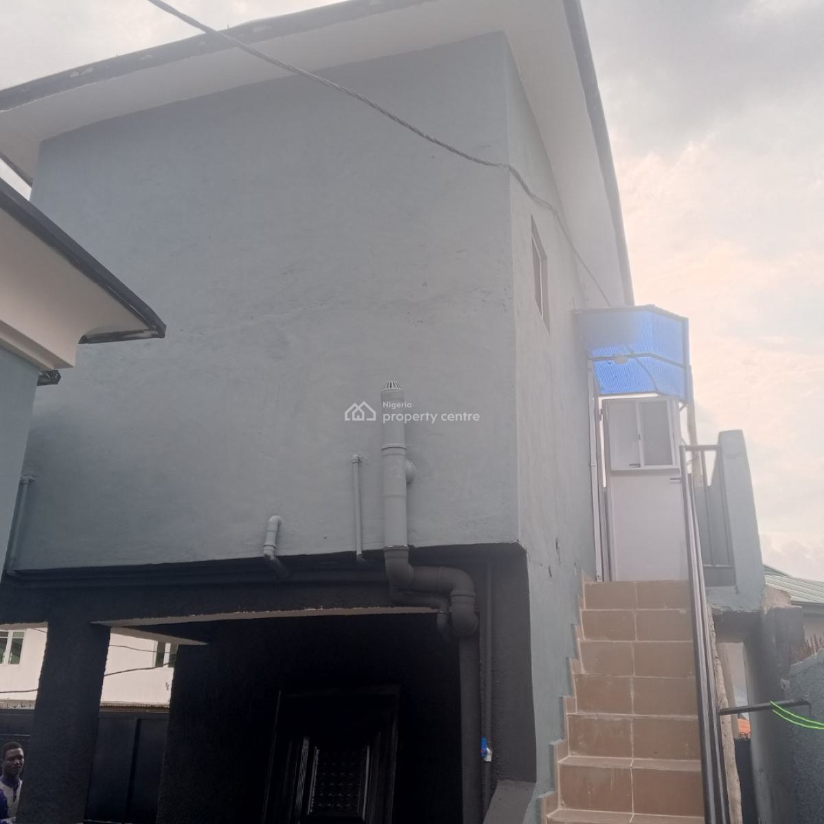 Newly Built Room Self Contain Flat ( Upstairs ), Not Far to The Road, Badore, Ajah, Lagos, Self Contain (single Rooms) for Rent