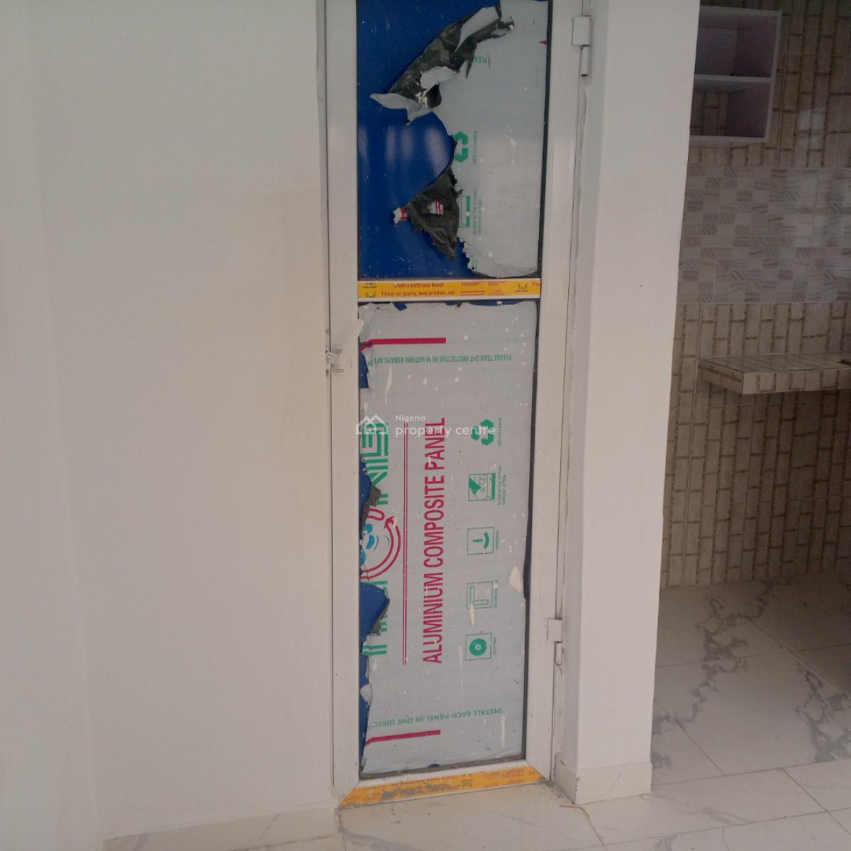 Newly Built Room Self Contain Flat ( Upstairs ), Not Far to The Road, Badore, Ajah, Lagos, Self Contain (single Rooms) for Rent