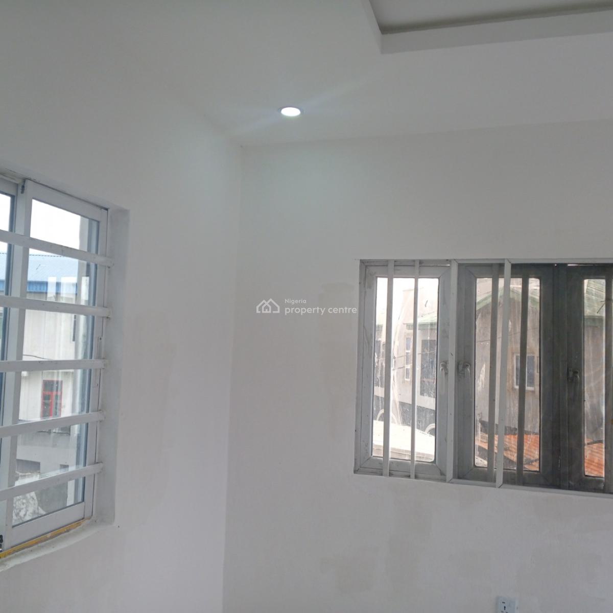 Newly Built Room Self Contain Flat ( Upstairs ), Not Far to The Road, Badore, Ajah, Lagos, Self Contain (single Rooms) for Rent