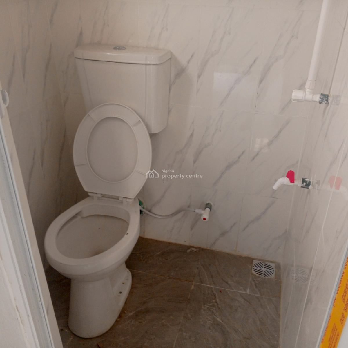 Newly Built Room Self Contain Flat ( Upstairs ), Not Far to The Road, Badore, Ajah, Lagos, Self Contain (single Rooms) for Rent