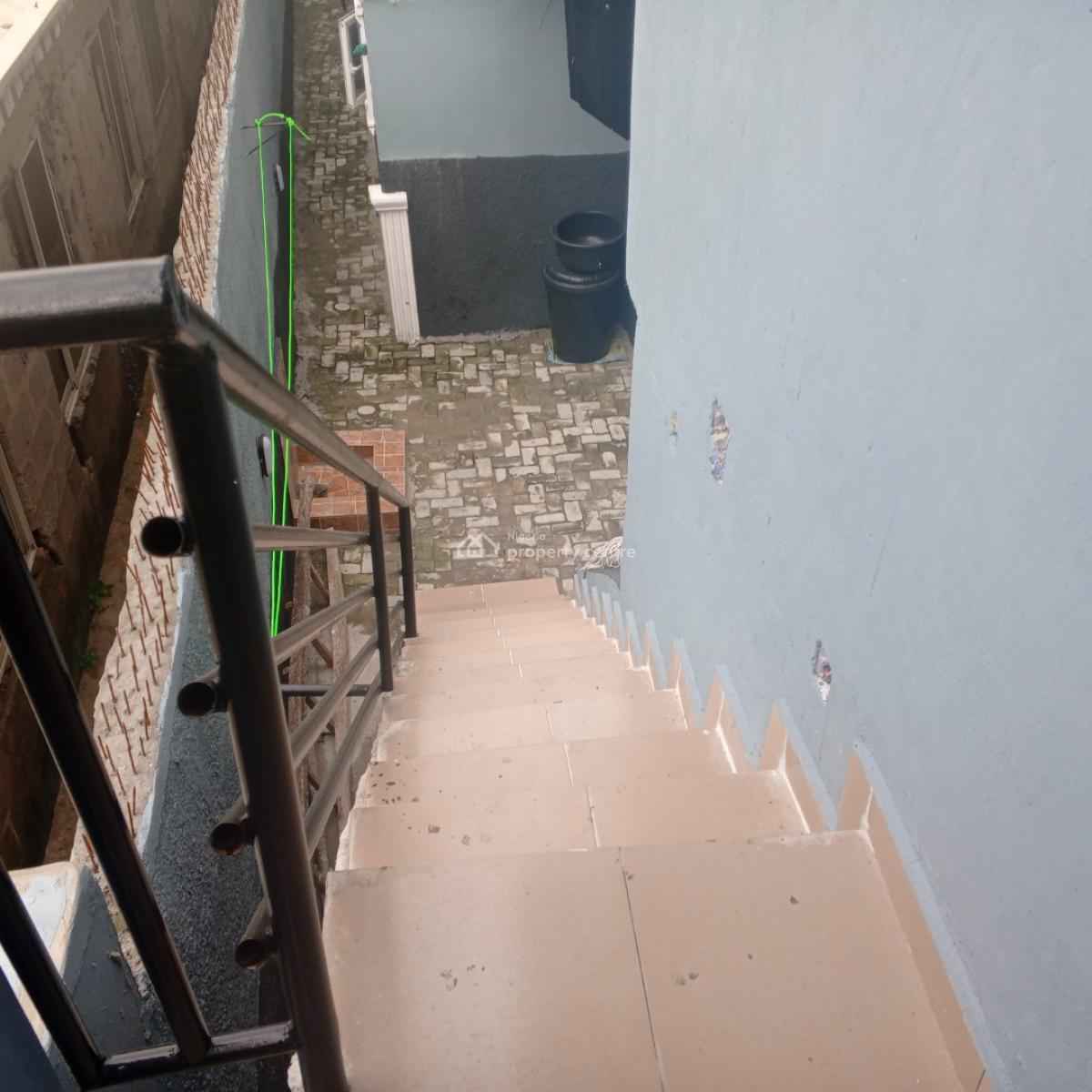 Newly Built Room Self Contain Flat ( Upstairs ), Not Far to The Road, Badore, Ajah, Lagos, Self Contain (single Rooms) for Rent