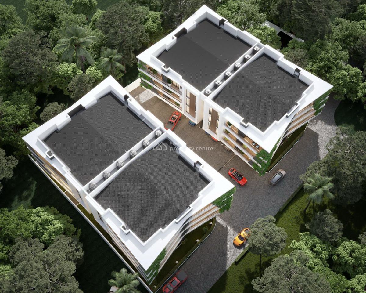Luxurious 3 Bedroom Apartments with Full Solar Power, The Palms Residence 2 Off Ogombo Road, Abraham Adesanya, Okun-ajah, Ajah, Lagos, Block of Flats for Sale