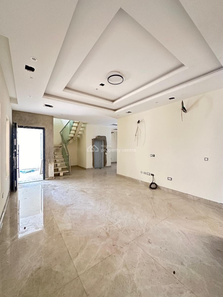 Luxury 5 Bedroom Semi Detached Duplex with Bq and Elevator, Banana Island, Ikoyi, Lagos, Semi-detached Duplex for Sale