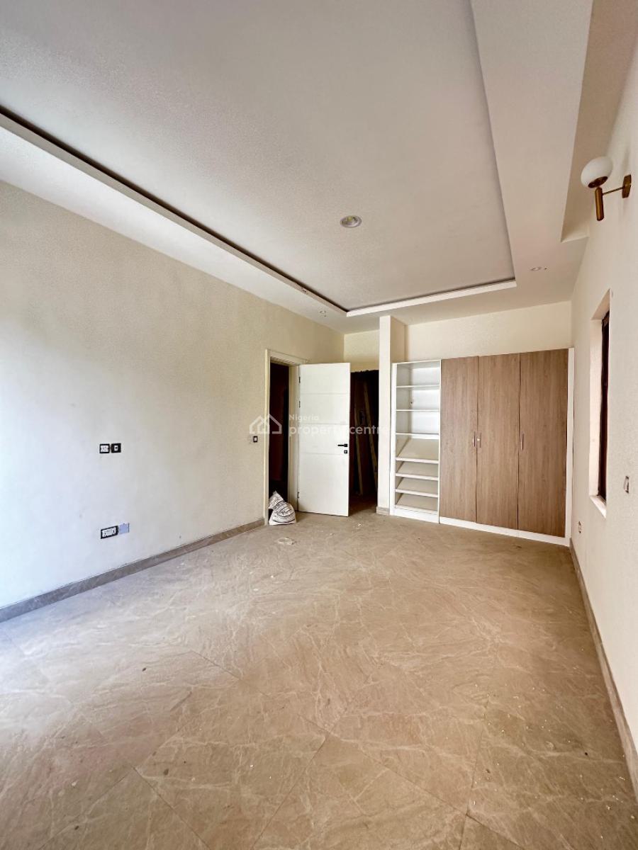 Luxury 5 Bedroom Semi Detached Duplex with Bq and Elevator, Banana Island, Ikoyi, Lagos, Semi-detached Duplex for Sale