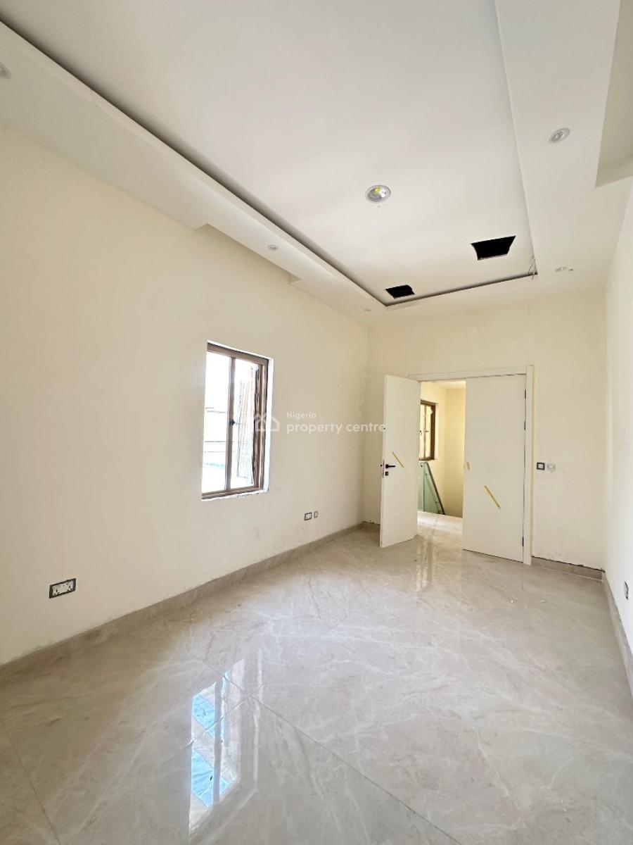 Luxury 5 Bedroom Semi Detached Duplex with Bq and Elevator, Banana Island, Ikoyi, Lagos, Semi-detached Duplex for Sale