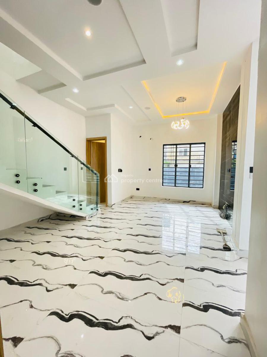 Newly Built 4 Bedroom Semi Detached Duplex with Bq, Olokonla, Sangotedo, Ajah, Lagos, Semi-detached Duplex for Rent
