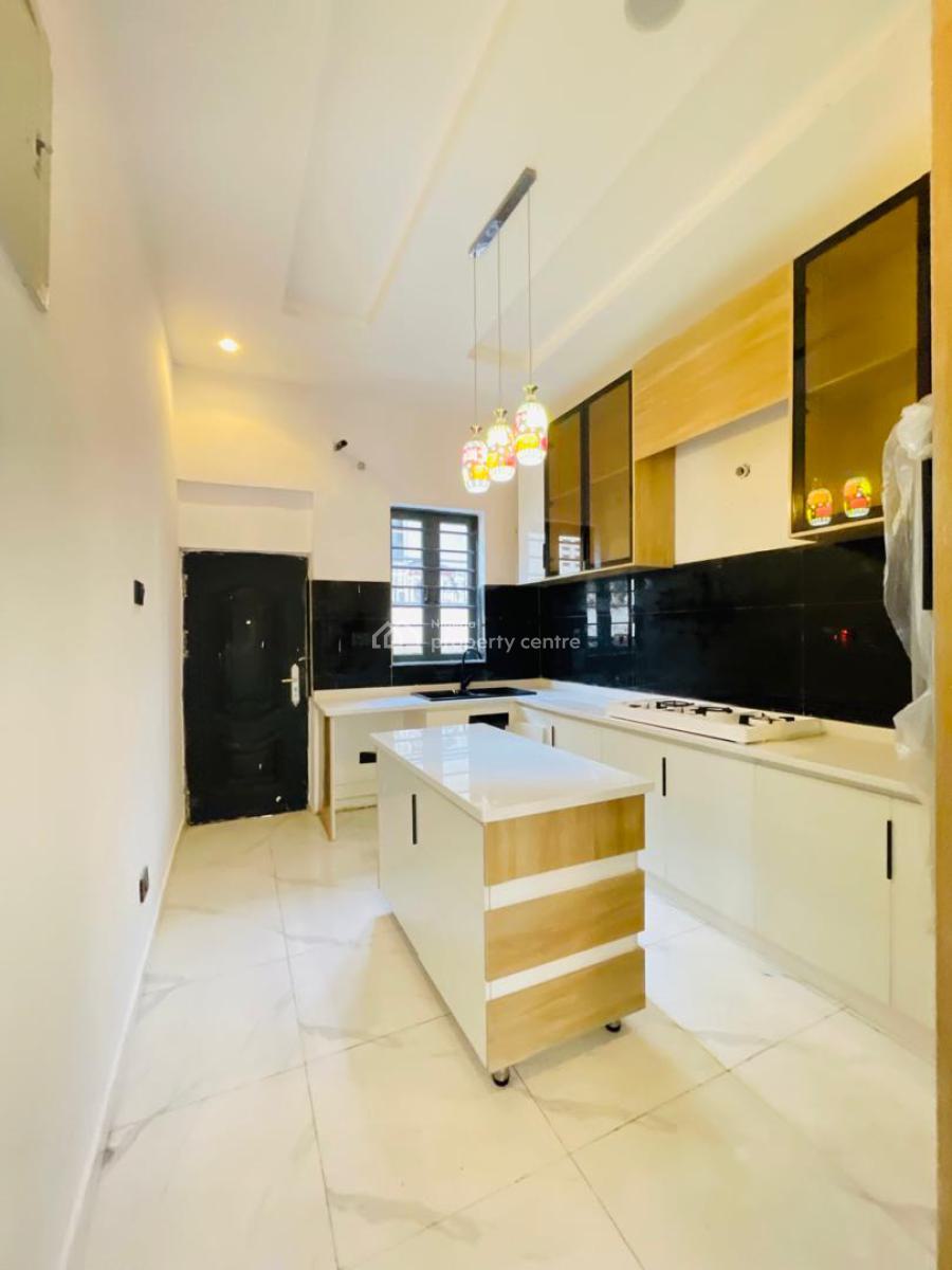 Newly Built 4 Bedroom Semi Detached Duplex with Bq, Olokonla, Sangotedo, Ajah, Lagos, Semi-detached Duplex for Rent