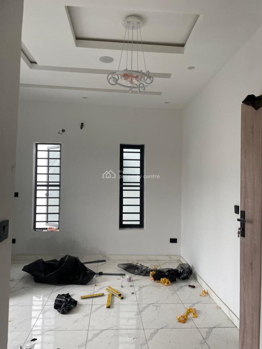 Newly Built 4 Bedroom Semi Detached Duplex with Bq, Olokonla, Sangotedo, Ajah, Lagos, Semi-detached Duplex for Rent