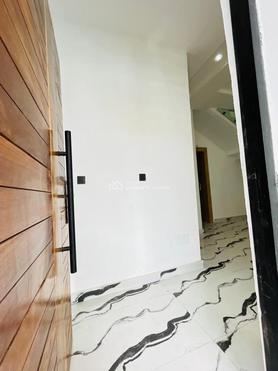 Newly Built 4 Bedroom Semi Detached Duplex with Bq, Olokonla, Sangotedo, Ajah, Lagos, Semi-detached Duplex for Rent