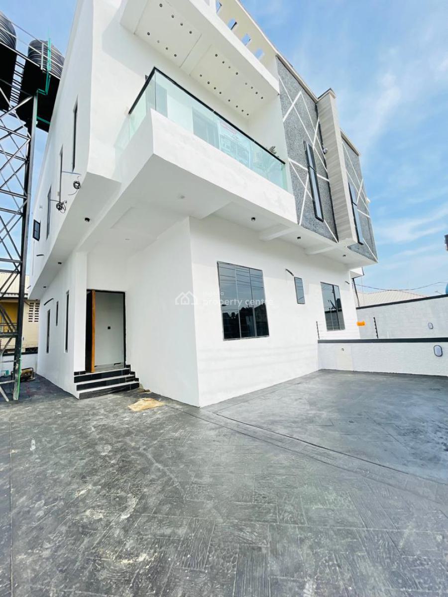 Newly Built 4 Bedroom Semi Detached Duplex with Bq, Olokonla, Sangotedo, Ajah, Lagos, Semi-detached Duplex for Rent