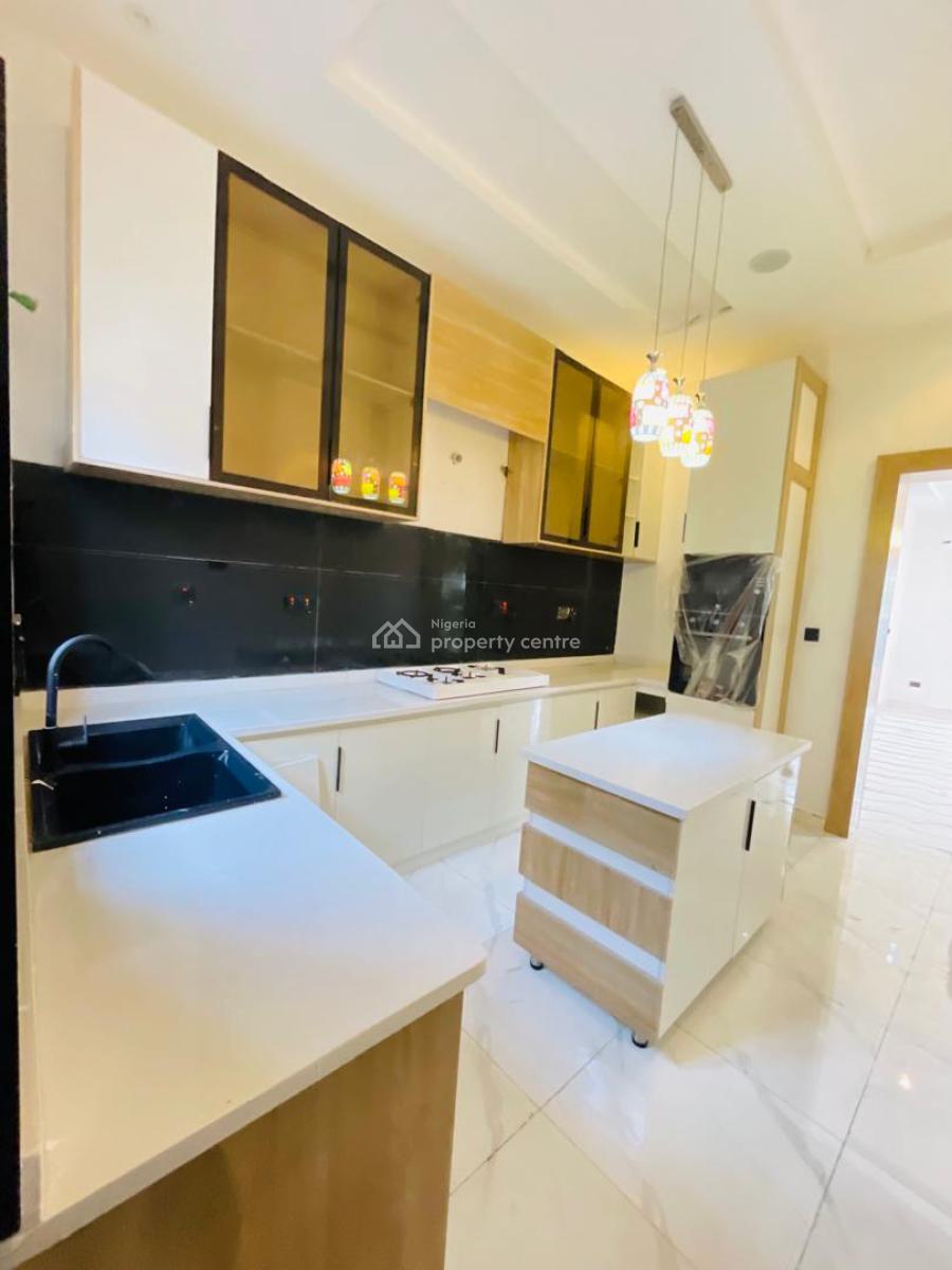 Newly Built 4 Bedroom Semi Detached Duplex with Bq, Olokonla, Sangotedo, Ajah, Lagos, Semi-detached Duplex for Rent