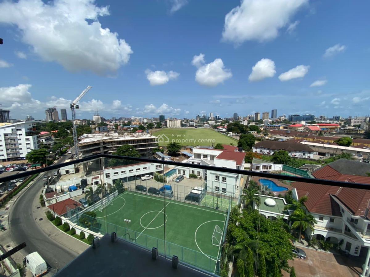 Exclusive Fully Furnished 4-bedroom Penthouse with a Bq, Off Awolowo Road, Ikoyi, Lagos, Block of Flats for Sale