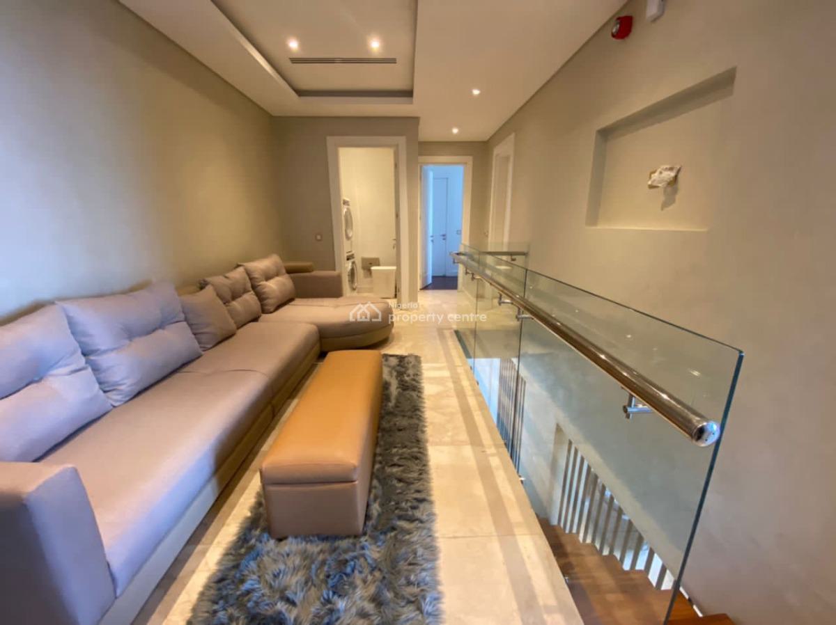 Exclusive Fully Furnished 4-bedroom Penthouse with a Bq, Off Awolowo Road, Ikoyi, Lagos, Block of Flats for Sale