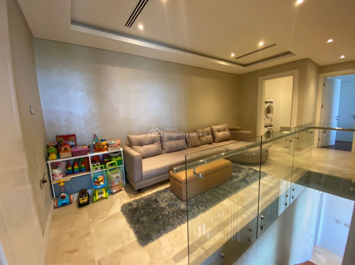 Exclusive Fully Furnished 4-bedroom Penthouse with a Bq, Off Awolowo Road, Ikoyi, Lagos, Block of Flats for Sale