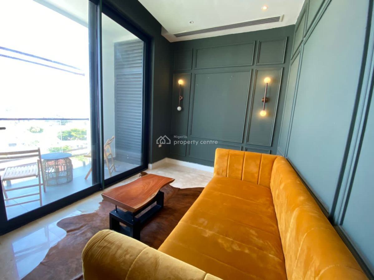 Exclusive Fully Furnished 4-bedroom Penthouse with a Bq, Off Awolowo Road, Ikoyi, Lagos, Block of Flats for Sale