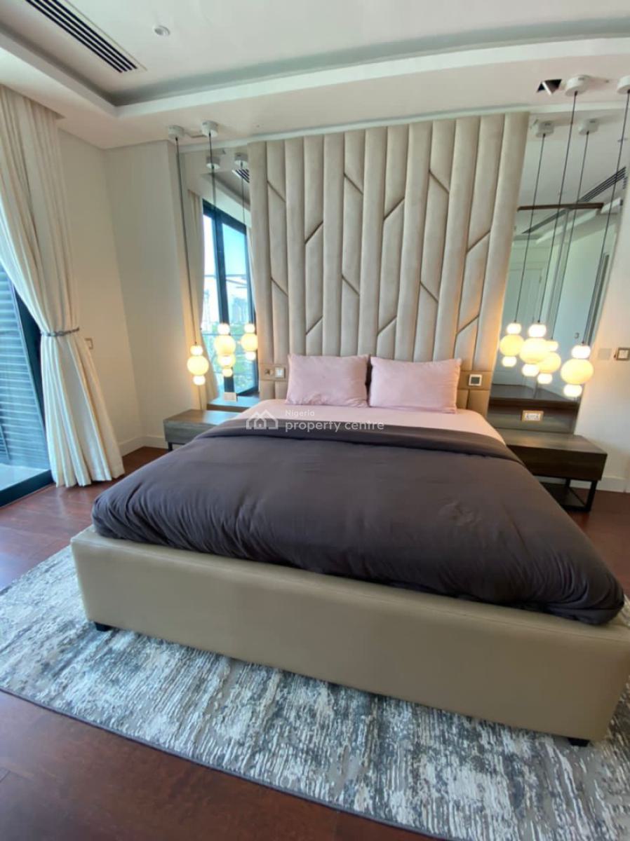 Exclusive Fully Furnished 4-bedroom Penthouse with a Bq, Off Awolowo Road, Ikoyi, Lagos, Block of Flats for Sale