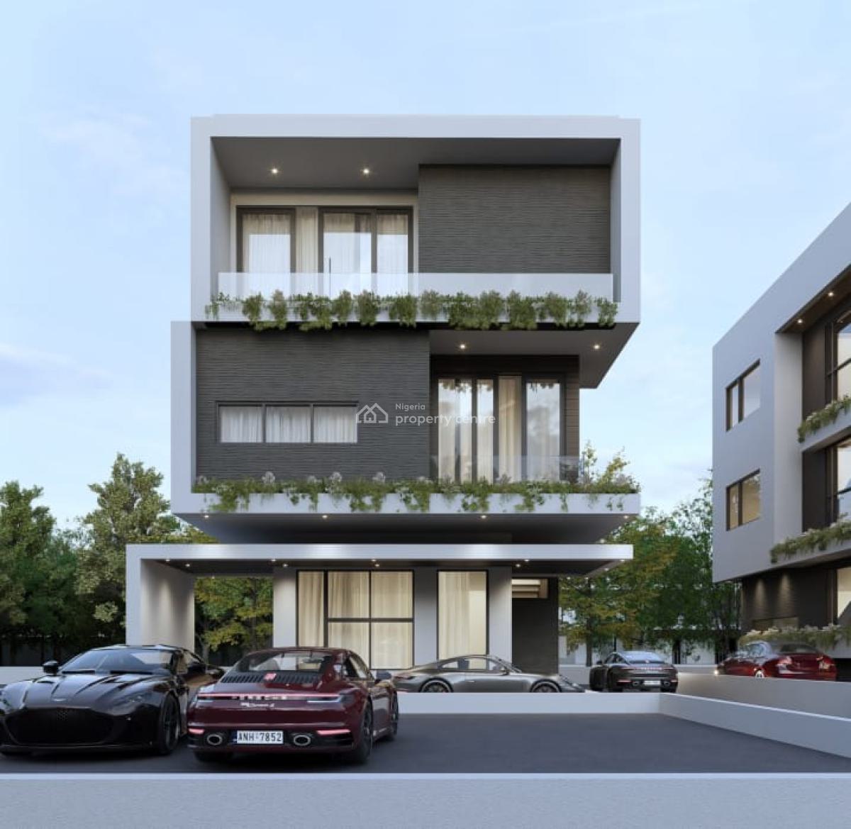 5 Bedroom Detached Duplex with Bq with Swimming Pool, Marwa U3 Estate, Lekki Phase 1, Lekki, Lagos, Detached Duplex for Sale