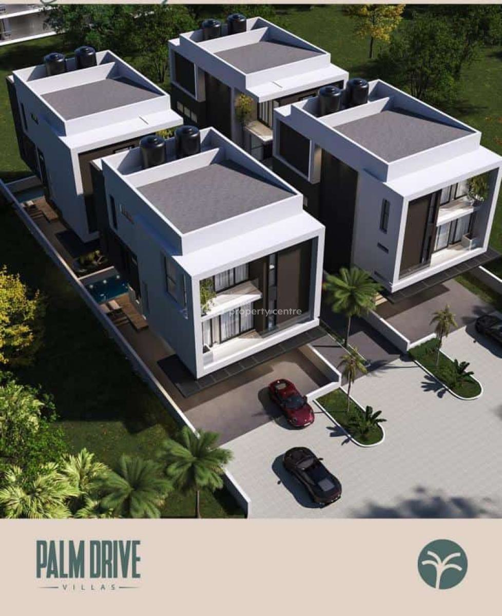 5 Bedroom Detached Duplex with Bq with Swimming Pool, Marwa U3 Estate, Lekki Phase 1, Lekki, Lagos, Detached Duplex for Sale