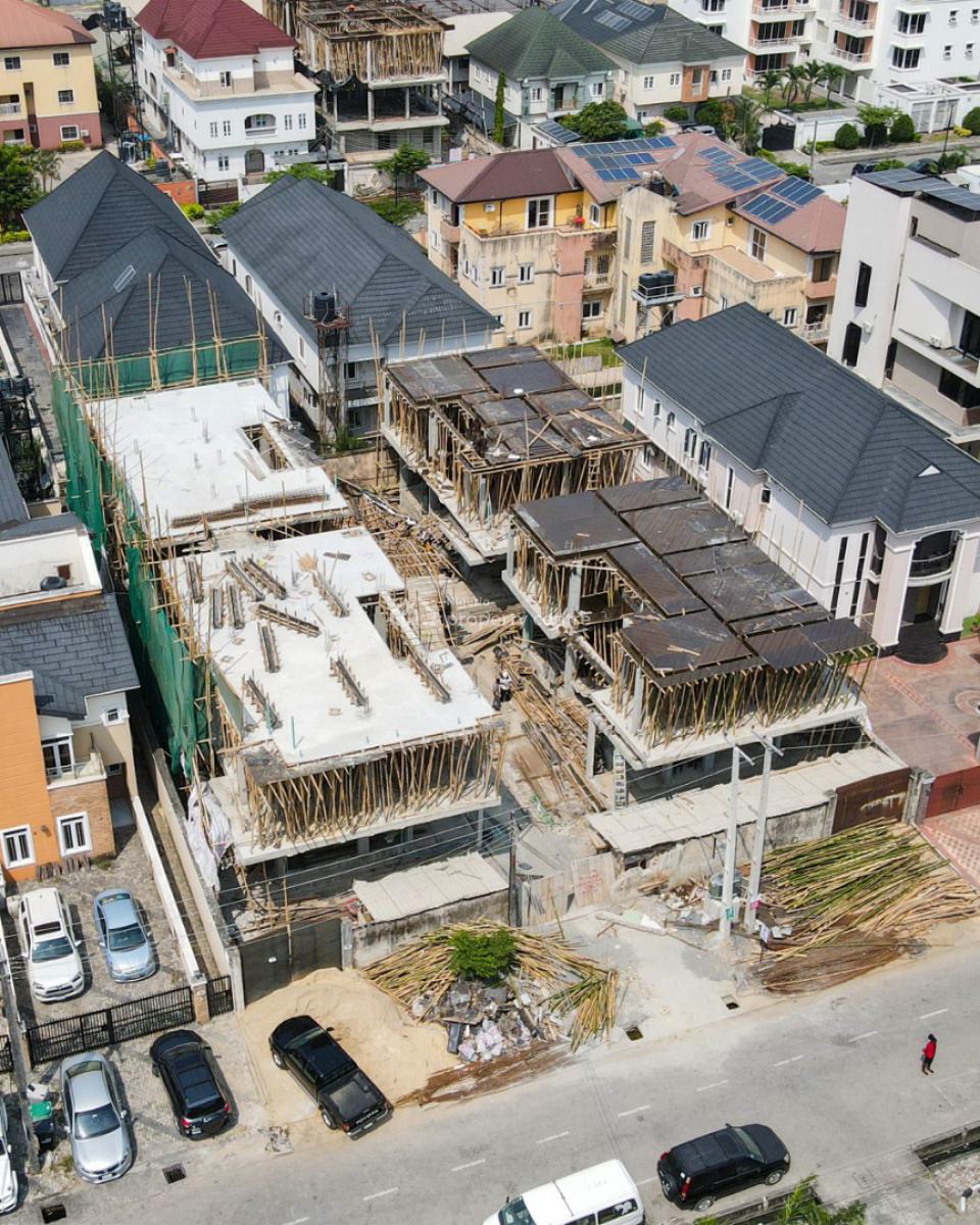 5 Bedroom Detached Duplex with Bq with Swimming Pool, Marwa U3 Estate, Lekki Phase 1, Lekki, Lagos, Detached Duplex for Sale