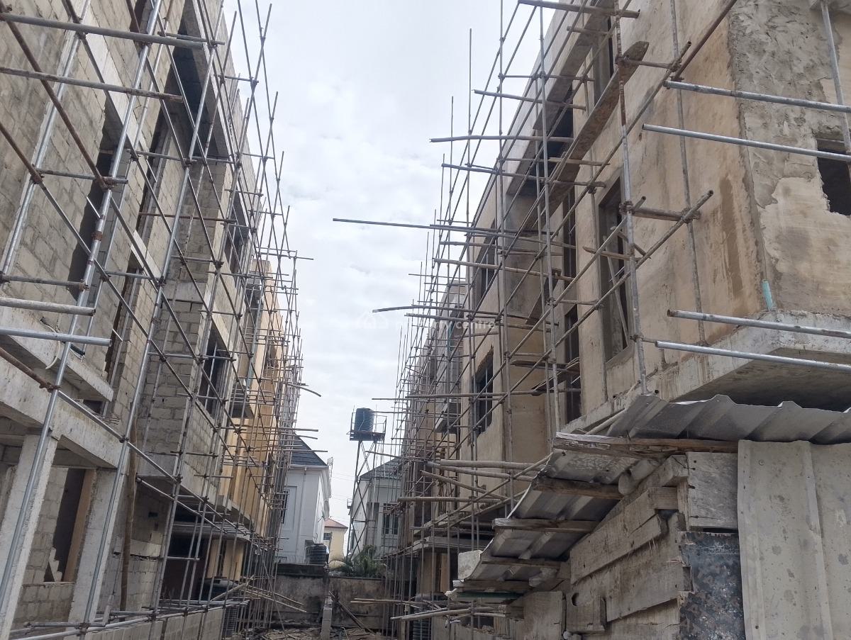 5 Bedroom Detached Duplex with Bq with Swimming Pool, Marwa U3 Estate, Lekki Phase 1, Lekki, Lagos, Detached Duplex for Sale