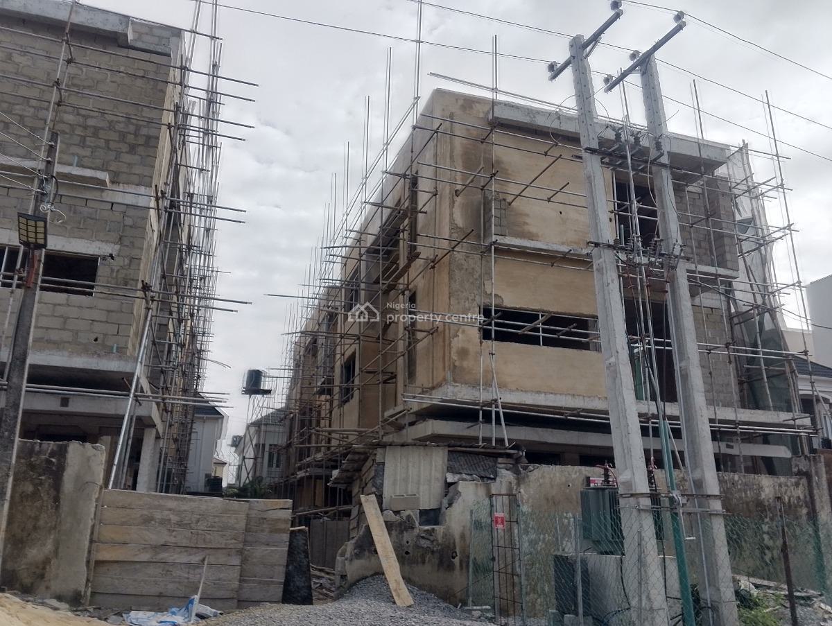 5 Bedroom Detached Duplex with Bq with Swimming Pool, Marwa U3 Estate, Lekki Phase 1, Lekki, Lagos, Detached Duplex for Sale