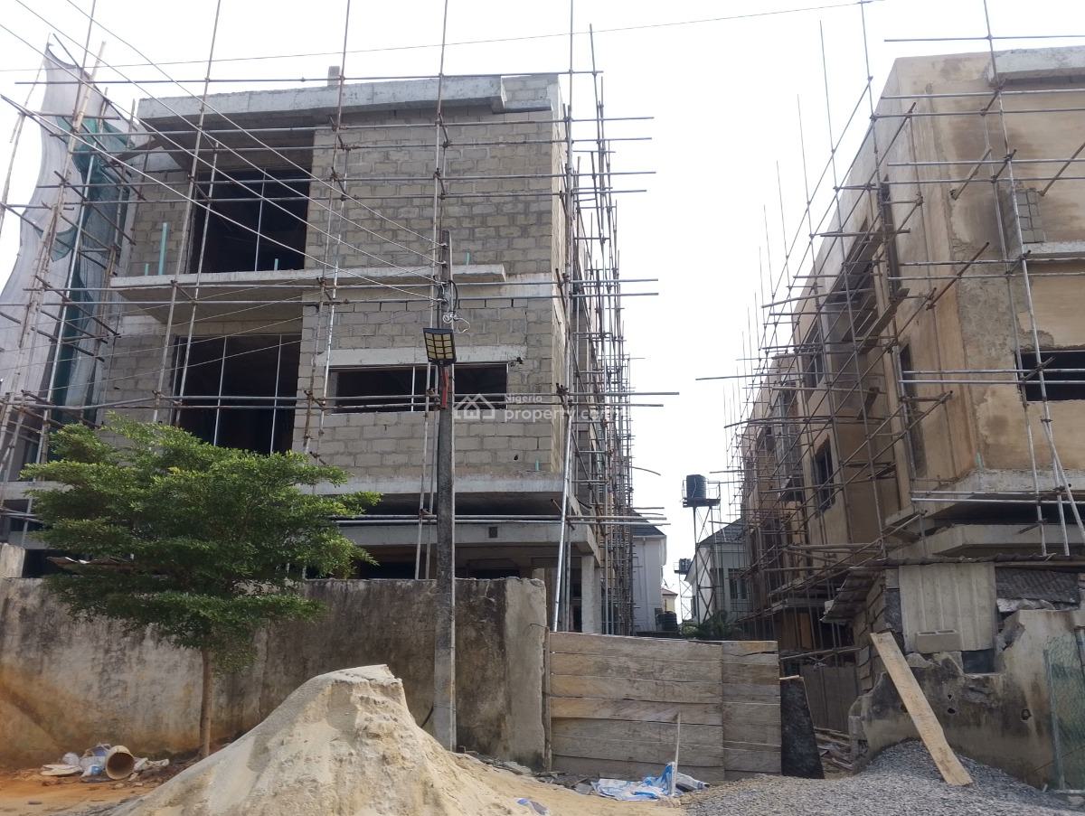 5 Bedroom Detached Duplex with Bq with Swimming Pool, Marwa U3 Estate, Lekki Phase 1, Lekki, Lagos, Detached Duplex for Sale