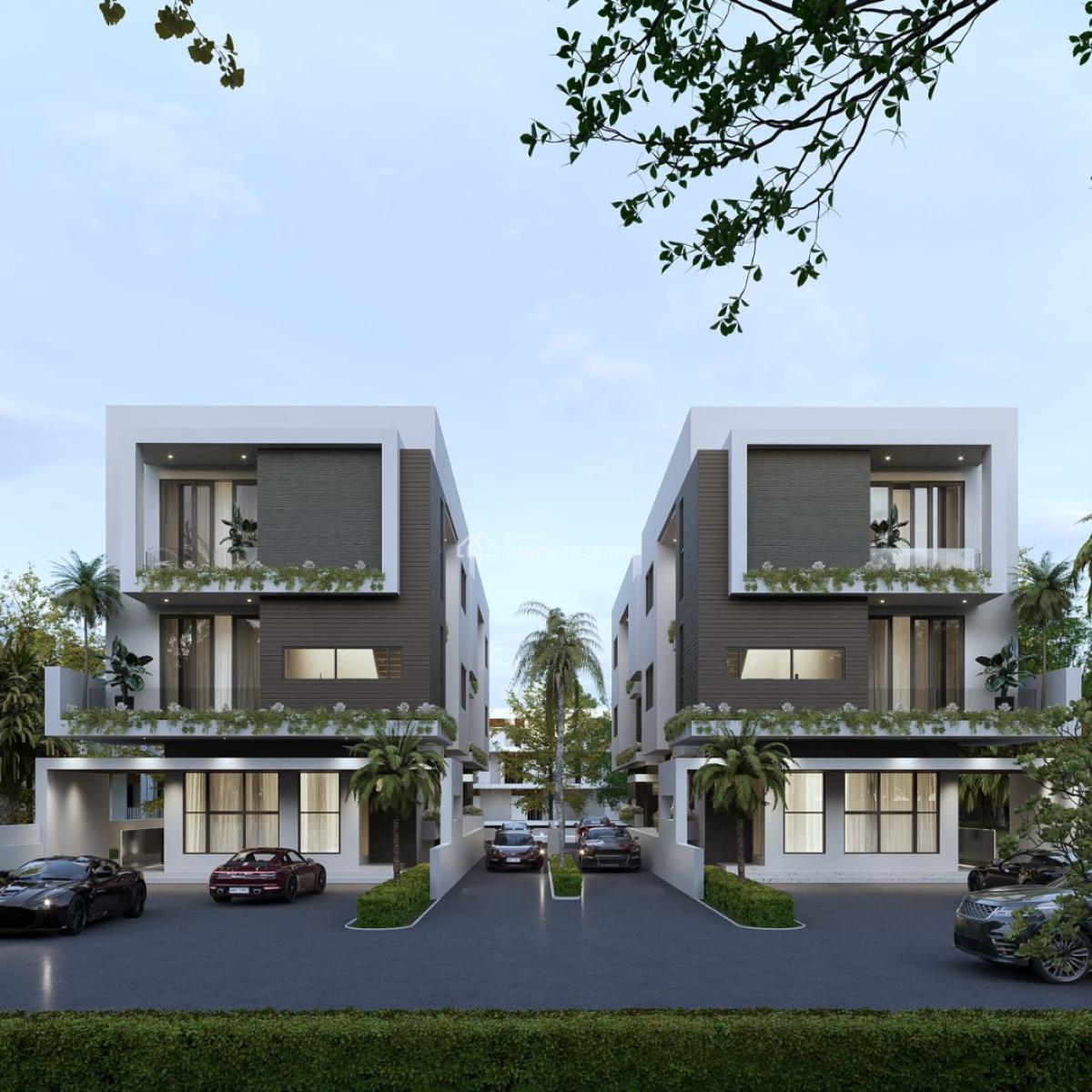 5 Bedroom Detached Duplex with Bq with Swimming Pool, Marwa U3 Estate, Lekki Phase 1, Lekki, Lagos, Detached Duplex for Sale