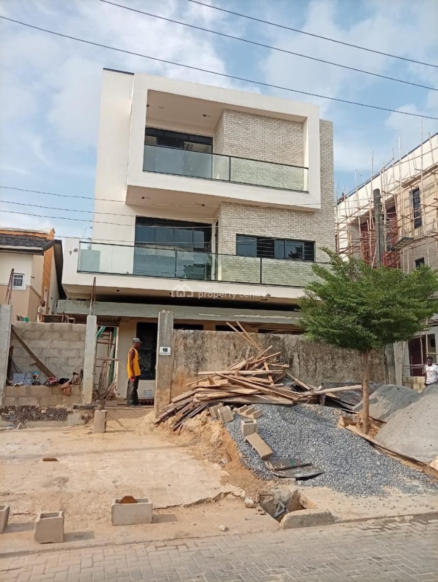 5 Bedroom Detached Duplex with Bq with Swimming Pool, Marwa U3 Estate, Lekki Phase 1, Lekki, Lagos, Detached Duplex for Sale