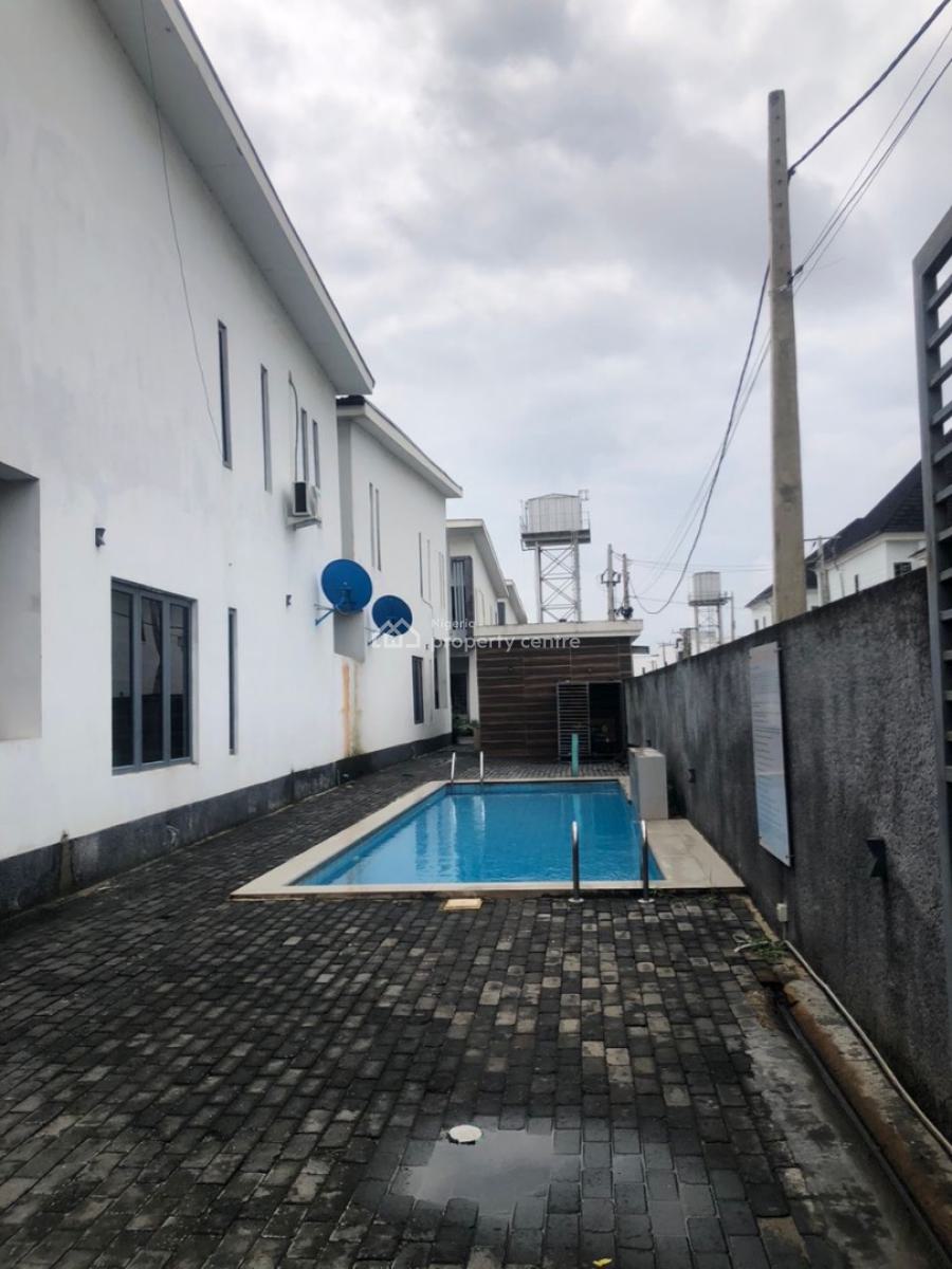 Fully Serviced 4 Bedroom Semi Detached Duplex, Orchid, Lekki, Lagos, Semi-detached Duplex for Sale