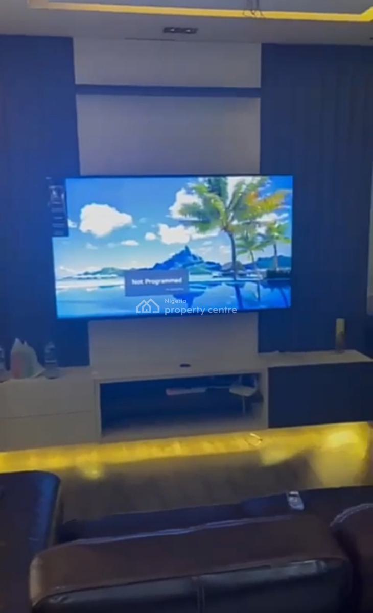 Exquisitely Furnished Studio Apartment- Video Available, Circle Mall Road, Osapa, Lekki, Lagos, Self Contain (single Rooms) for Sale