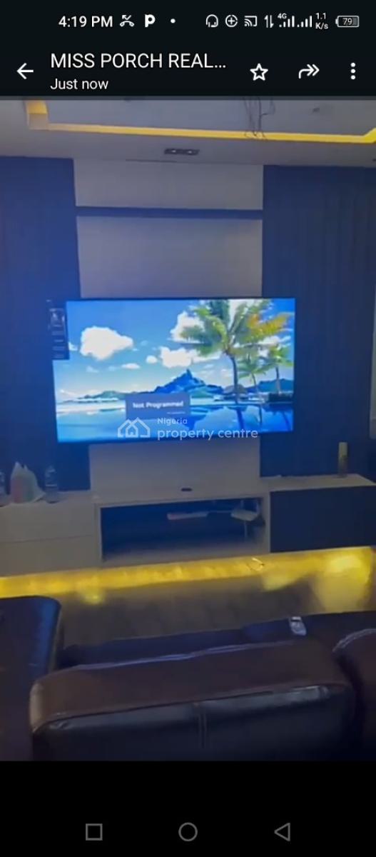 Exquisitely Furnished Studio Apartment- Video Available, Circle Mall Road, Osapa, Lekki, Lagos, Self Contain (single Rooms) for Sale