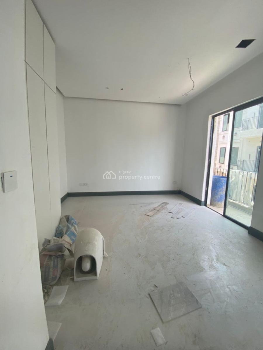 Luxury 4-bedroom Terrace House with Private Rooftop & Pool, Ikoyi, Lagos, Terraced Duplex for Sale