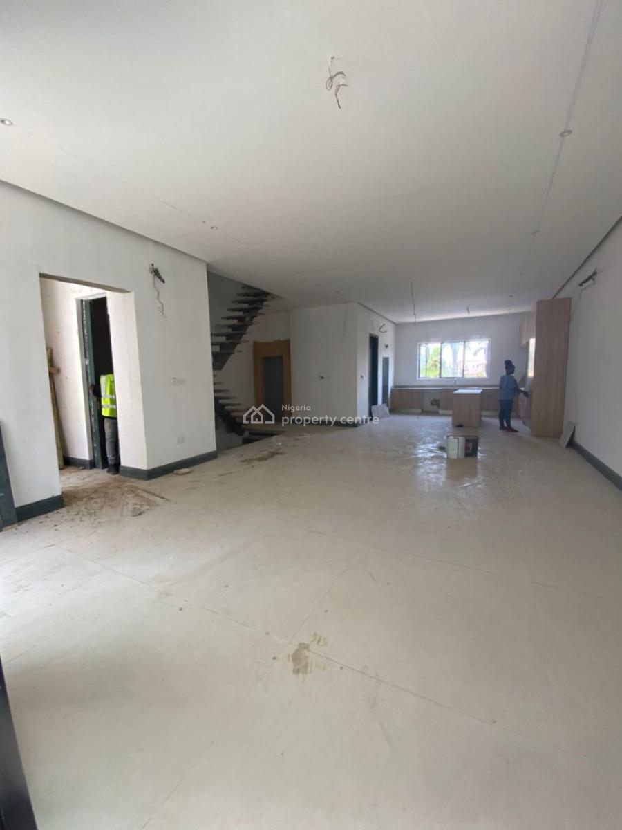 Luxury 4-bedroom Terrace House with Private Rooftop & Pool, Ikoyi, Lagos, Terraced Duplex for Sale