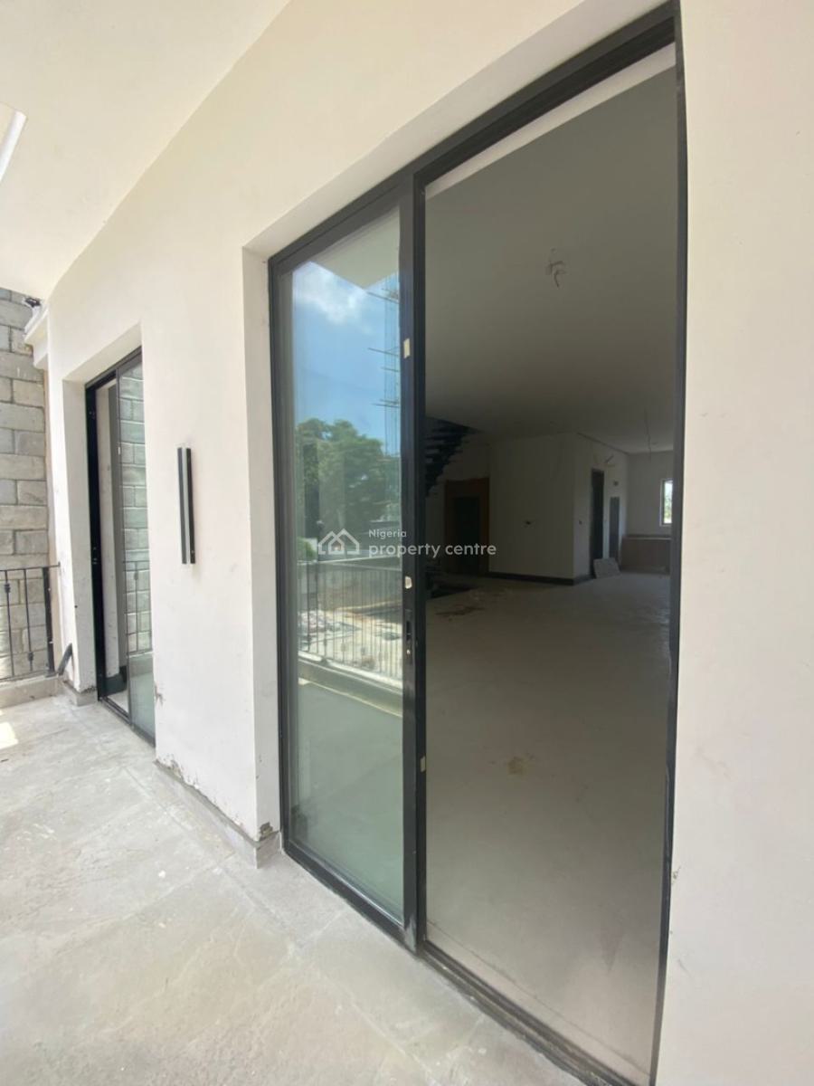 Luxury 4-bedroom Terrace House with Private Rooftop & Pool, Ikoyi, Lagos, Terraced Duplex for Sale