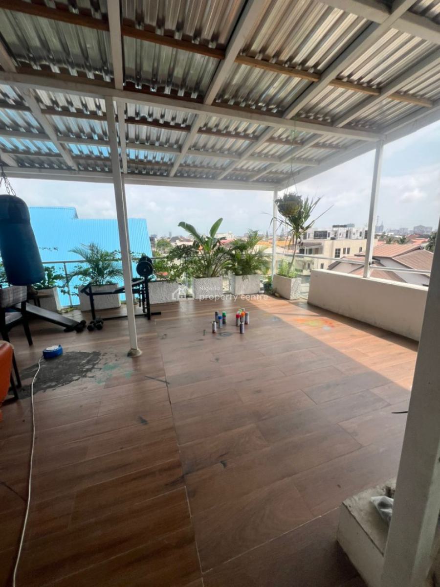 5 Bedrooms Semi-detached House with Bq, Off Admiralty Way, Lekki Phase 1, Lekki, Lagos, Semi-detached Duplex for Rent