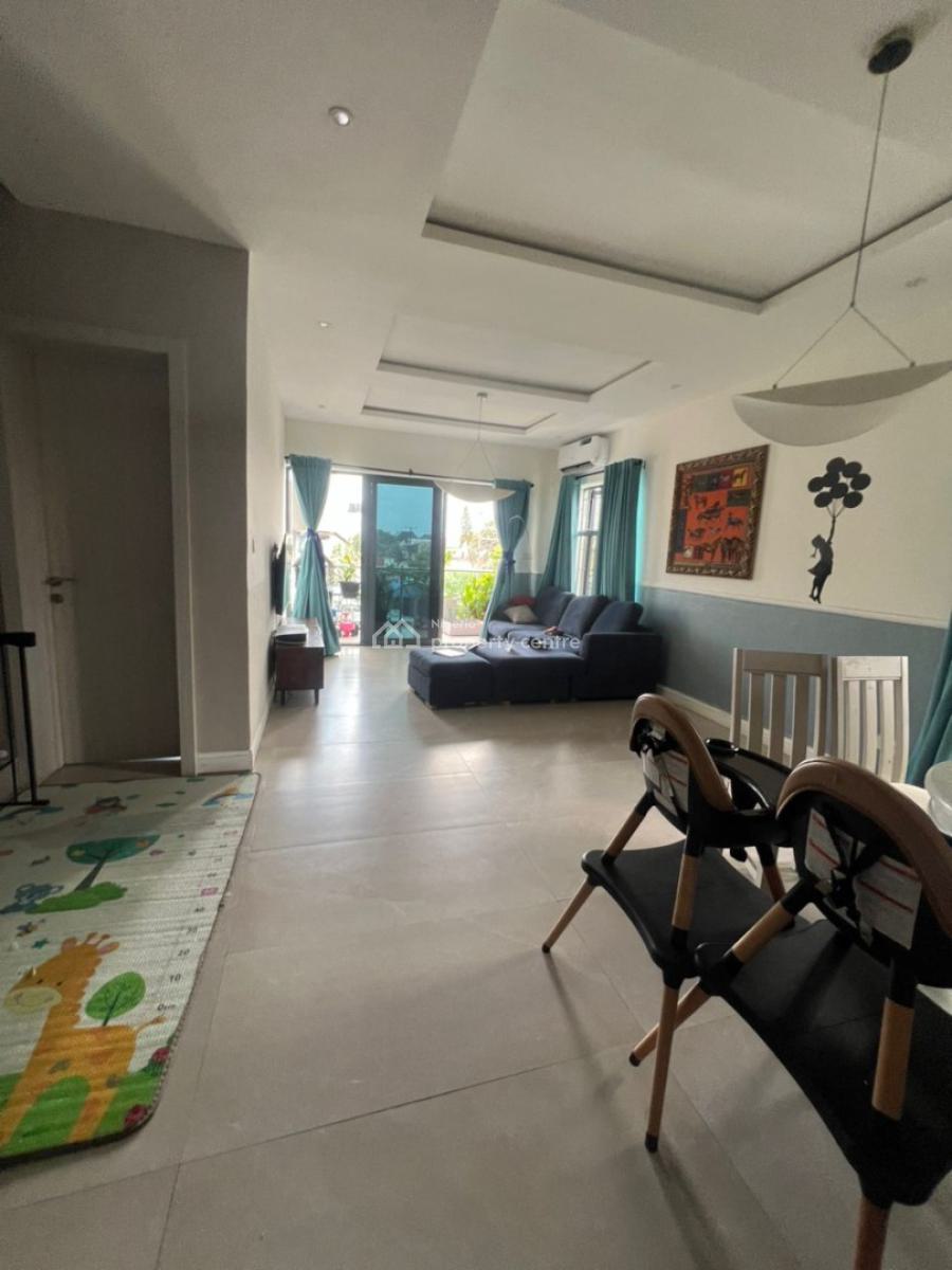5 Bedrooms Semi-detached House with Bq, Off Admiralty Way, Lekki Phase 1, Lekki, Lagos, Semi-detached Duplex for Rent