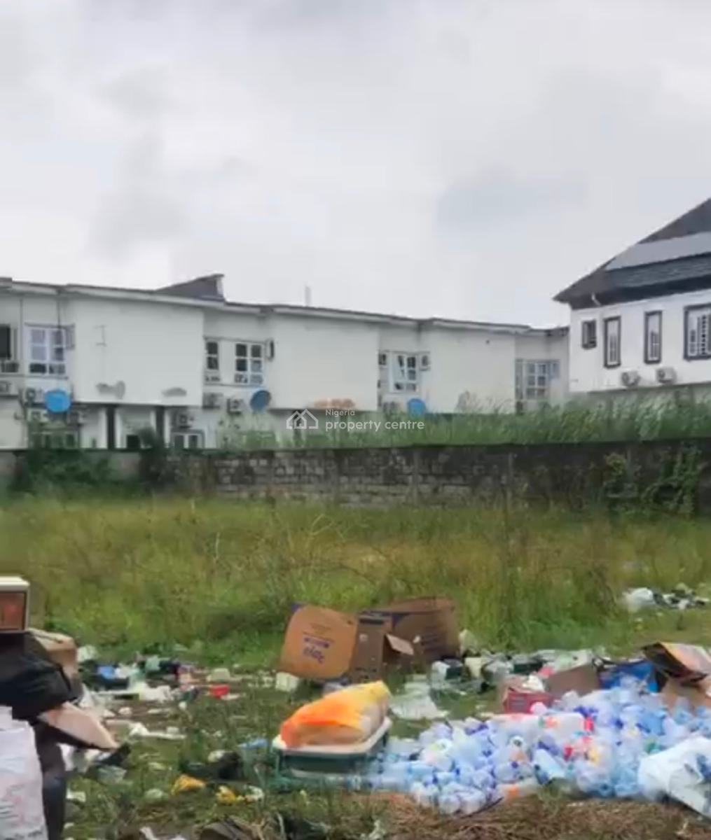 Land Available in a Secured Estate Size: 1340sqm, Orchid Road, Lekki, Lagos, Residential Land for Sale
