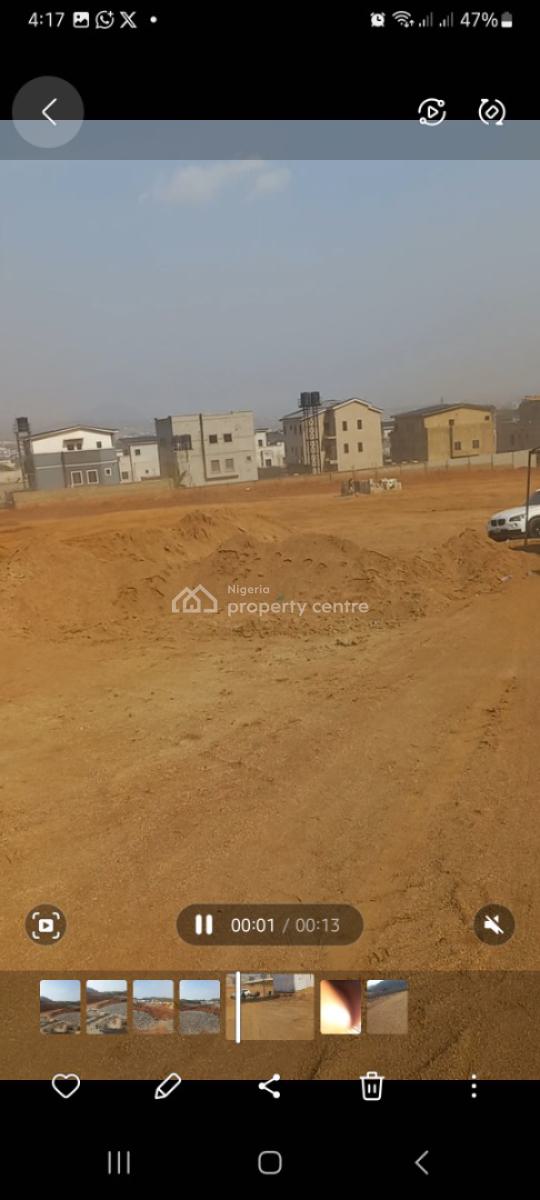 Fcda Approved Luxury Estate Plots Available to Build 5bedroom Duplex, Katampe Extension Diplomatic Zone, Katampe Extension, Katampe, Abuja, Residential Land for Sale