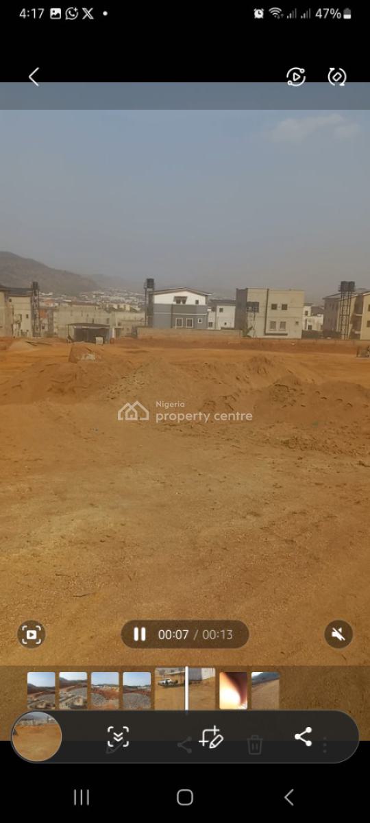 Fcda Approved Luxury Estate Plots Available to Build 5bedroom Duplex, Katampe Extension Diplomatic Zone, Katampe Extension, Katampe, Abuja, Residential Land for Sale