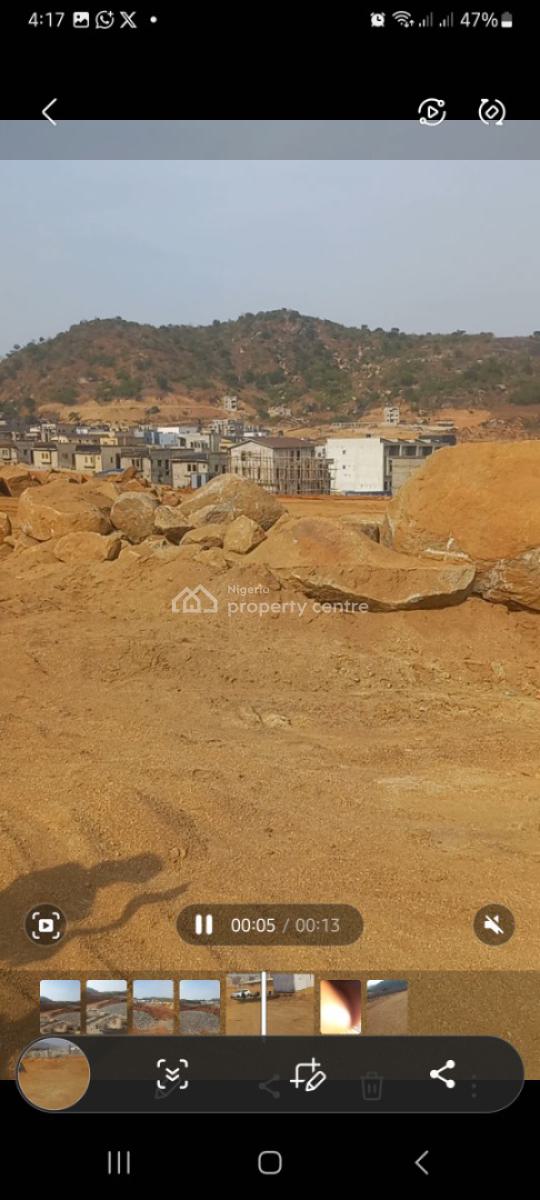 Fcda Approved Luxury Estate Plots Available to Build 5bedroom Duplex, Katampe Extension Diplomatic Zone, Katampe Extension, Katampe, Abuja, Residential Land for Sale