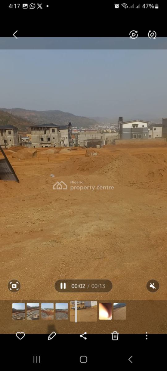 Fcda Approved Luxury Estate Plots Available to Build 5bedroom Duplex, Katampe Extension Diplomatic Zone, Katampe Extension, Katampe, Abuja, Residential Land for Sale