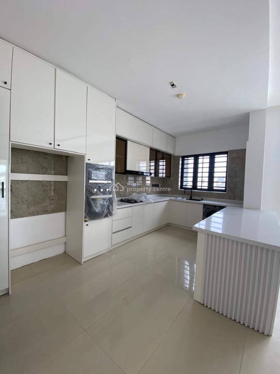Newly Built 3 Bedroom Apartment with Bq, Gym, Pool, Lekki Phase 1, Lekki, Lagos, Flat / Apartment for Rent