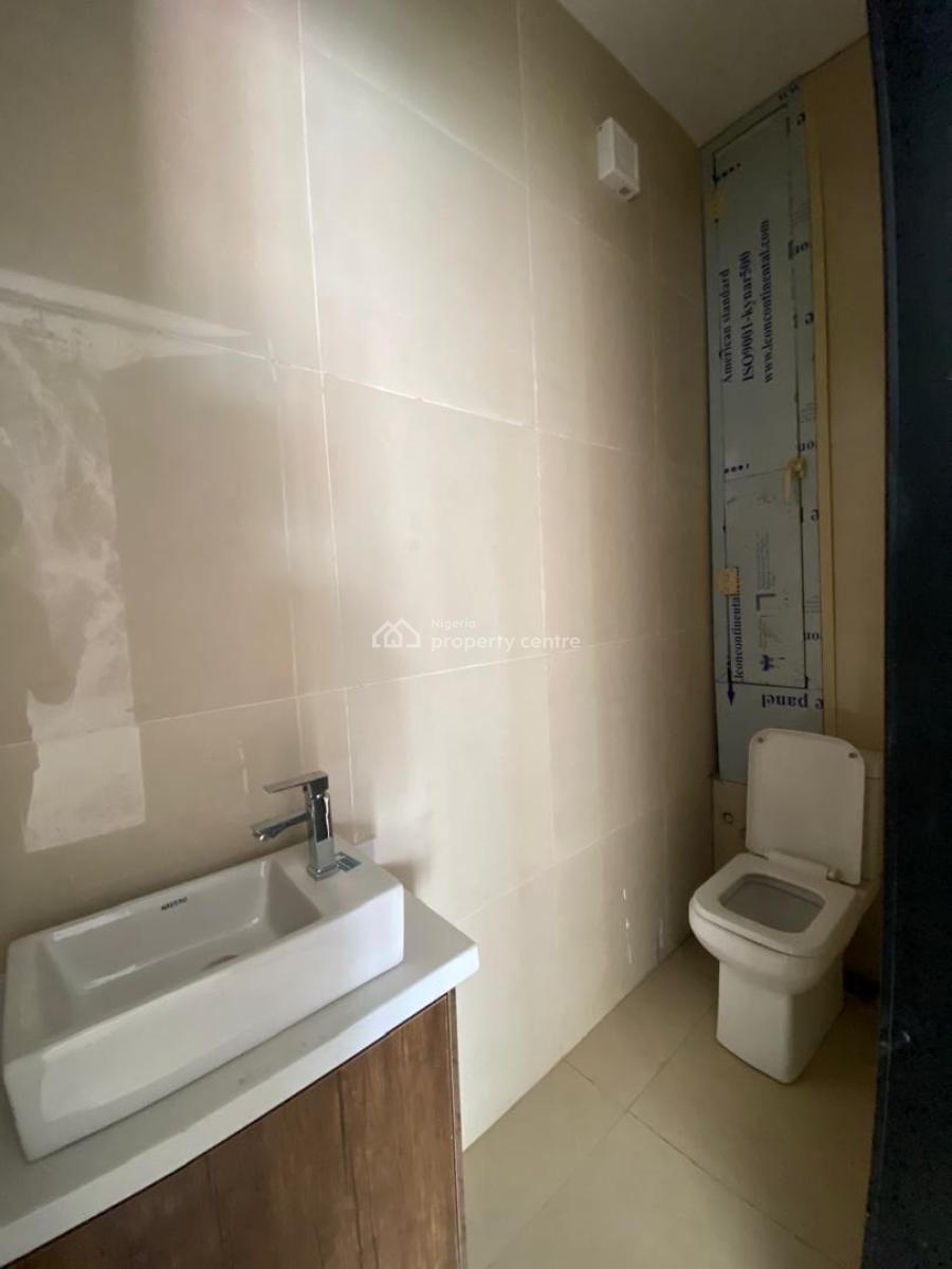 Newly Built 3 Bedroom Apartment with Bq, Gym, Pool, Lekki Phase 1, Lekki, Lagos, Flat / Apartment for Rent